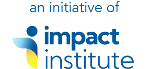 an initiative logo of ImpactInstitute