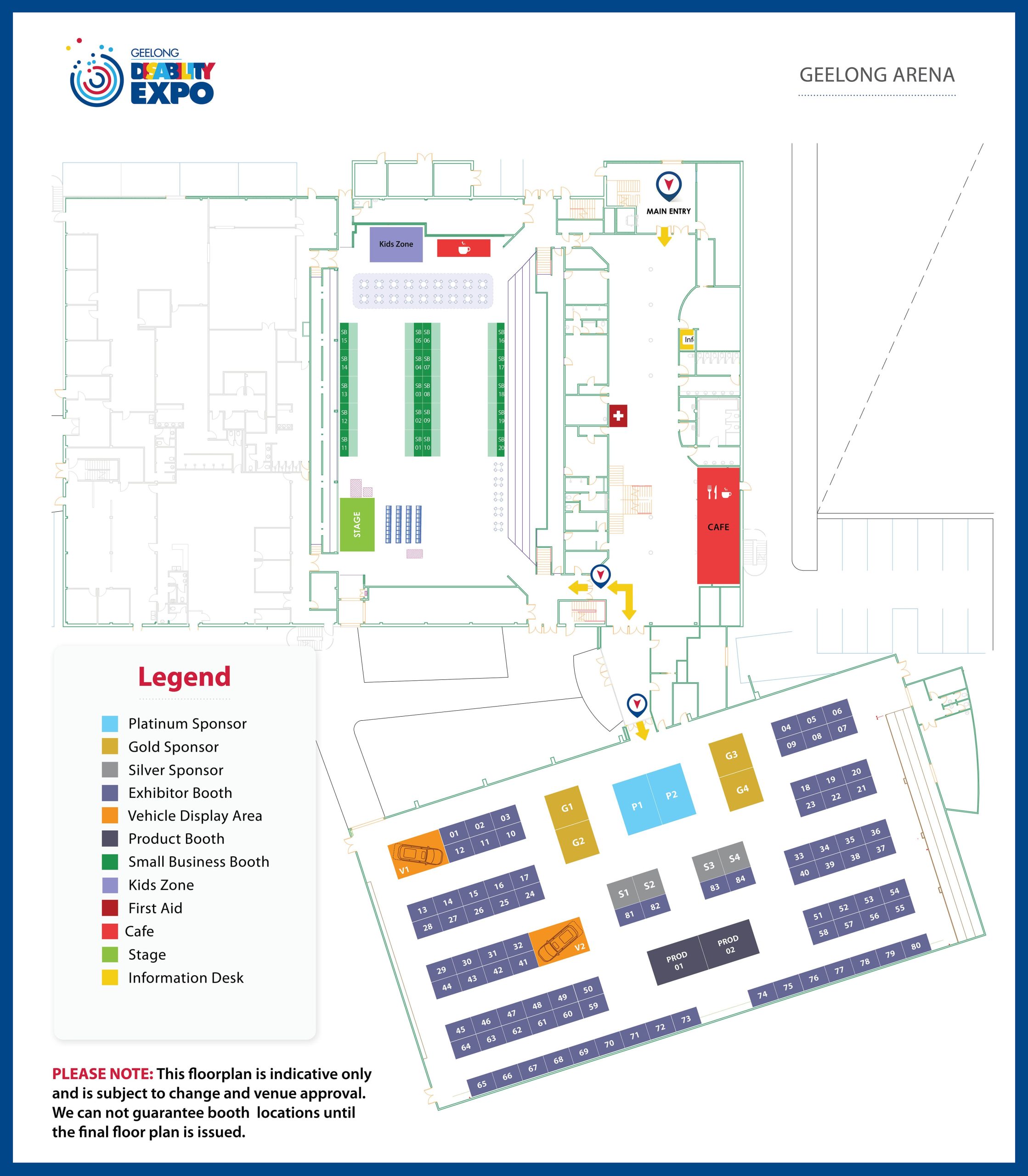 Exhibitor Downloads - Geelong Disability Expo