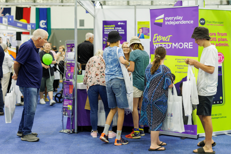 Geelong Expo crowd photo